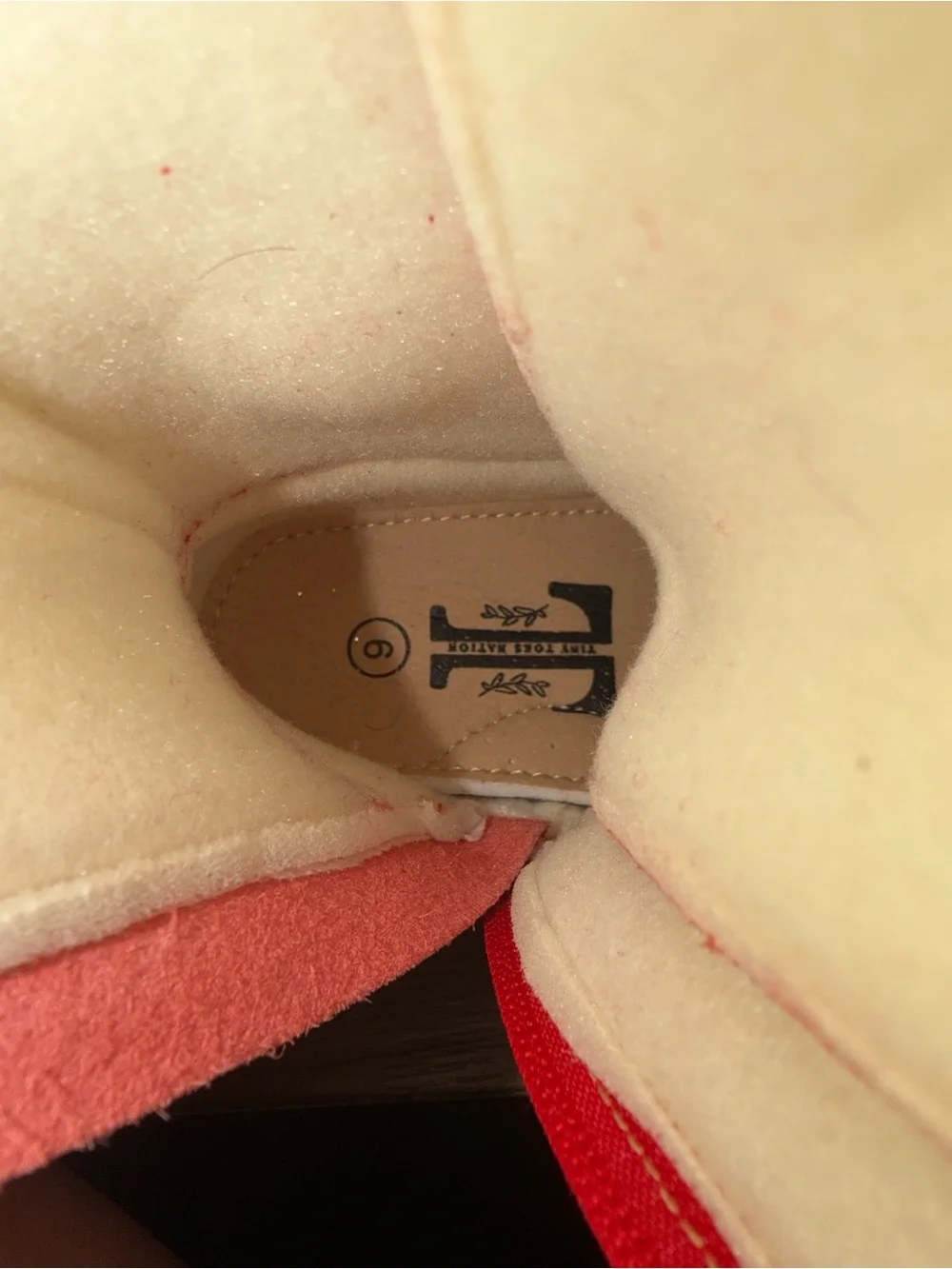 Tiny toes nation boots